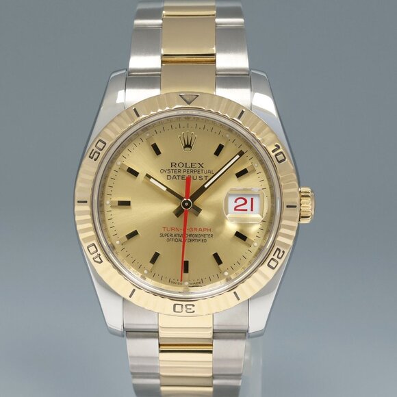MINT Rolex Two Tone 18kt Watch New With Box - Picture 1 of 7